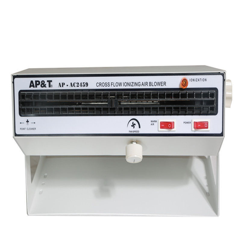 ESD Fan Antistatic Portable Industrial Air Ionizer Electrostatic Elimination