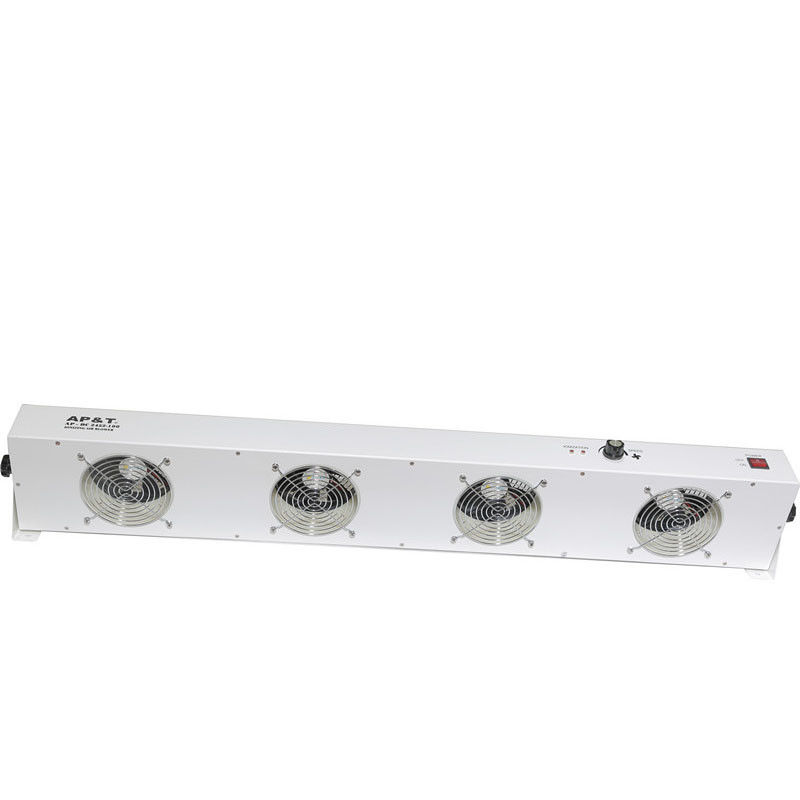 Four Fan Overhead Ionizer Anti Static Ionizer For Optoelectronics Industry